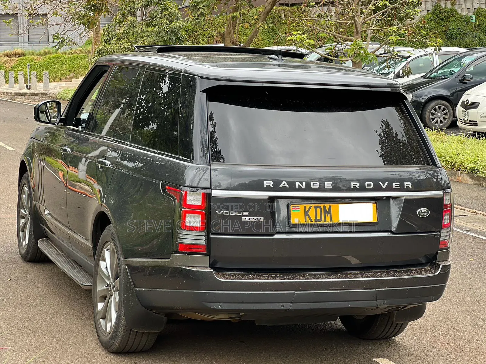 Land Rover Range Rover Vogue 2016 Black