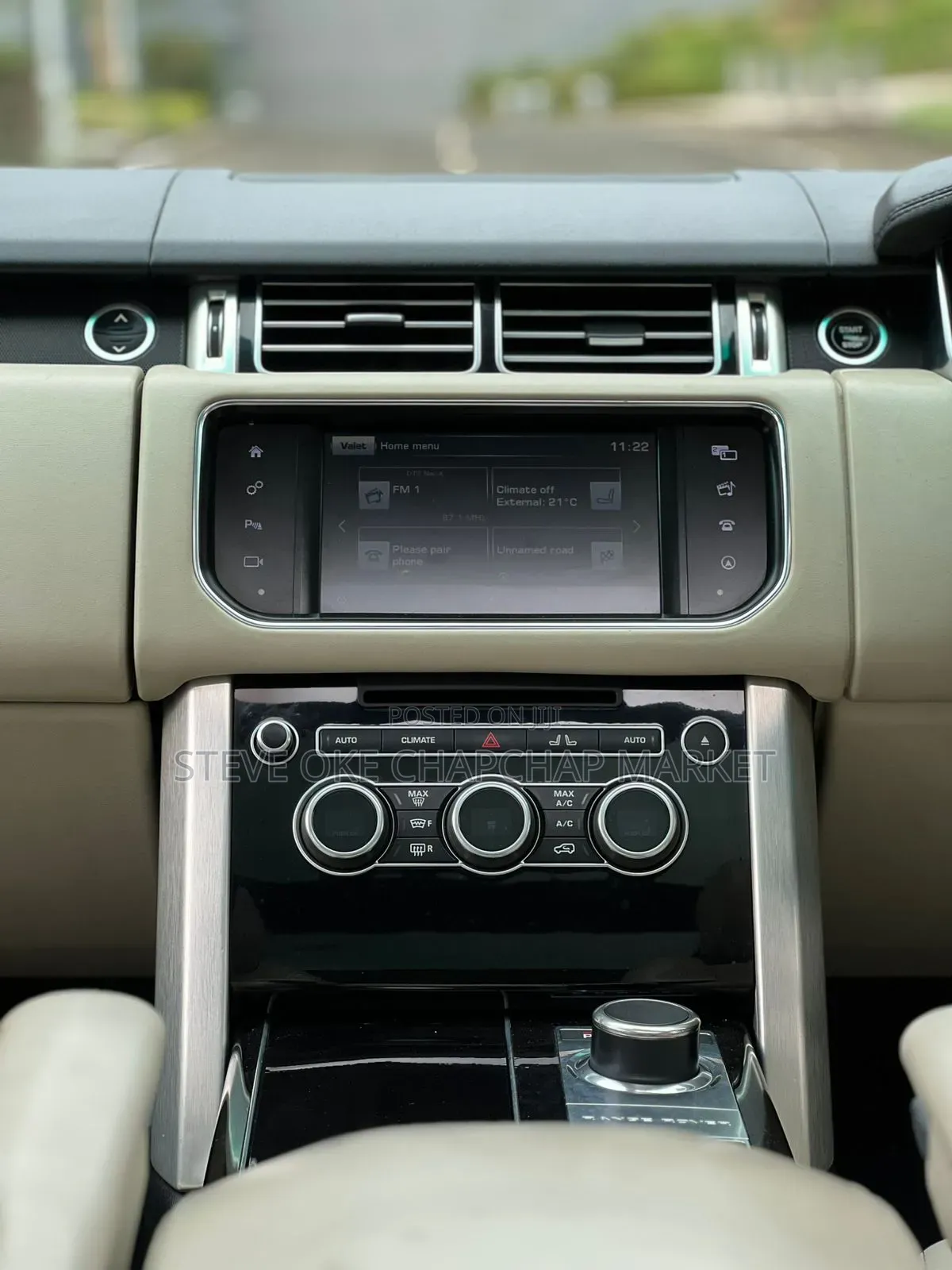 Land Rover Range Rover Vogue 2016 Black