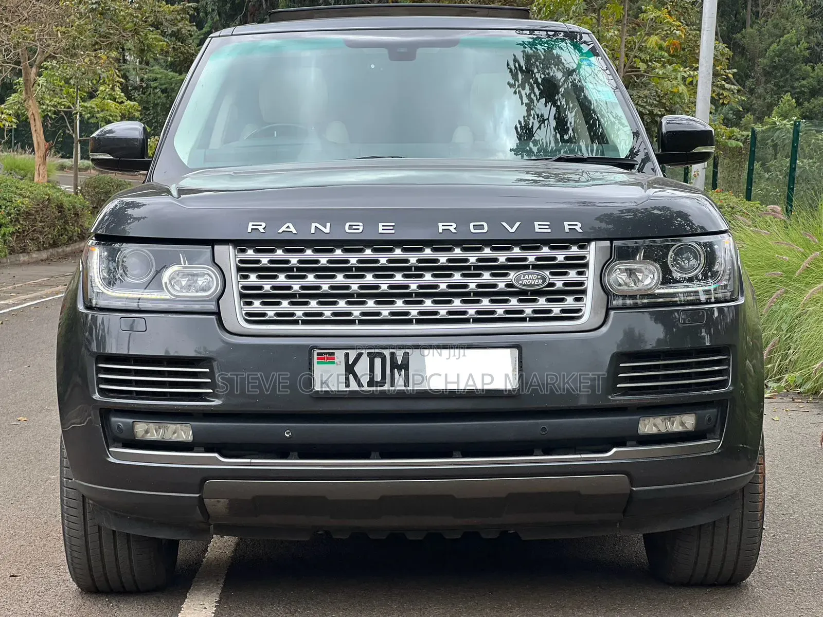 Land Rover Range Rover Vogue 2016 Black