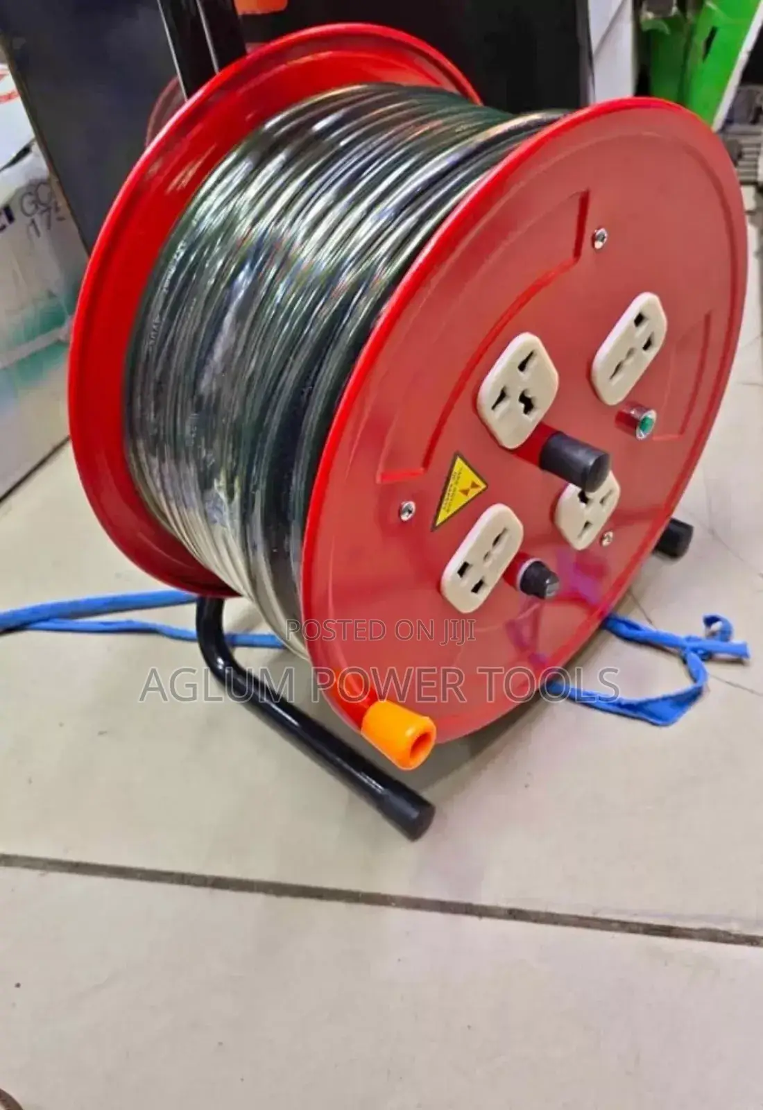 Cable Reel 2.5mm Core 50 Meters