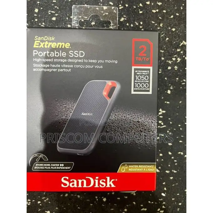 Sandisk E61 2TB Extreme Portable External SSD
