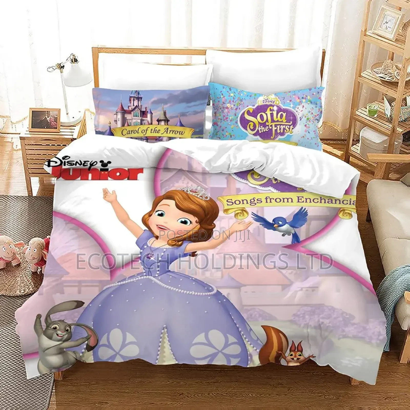 Generic 4 By 6 Kids Cartoon Themed Duvet Kg9td