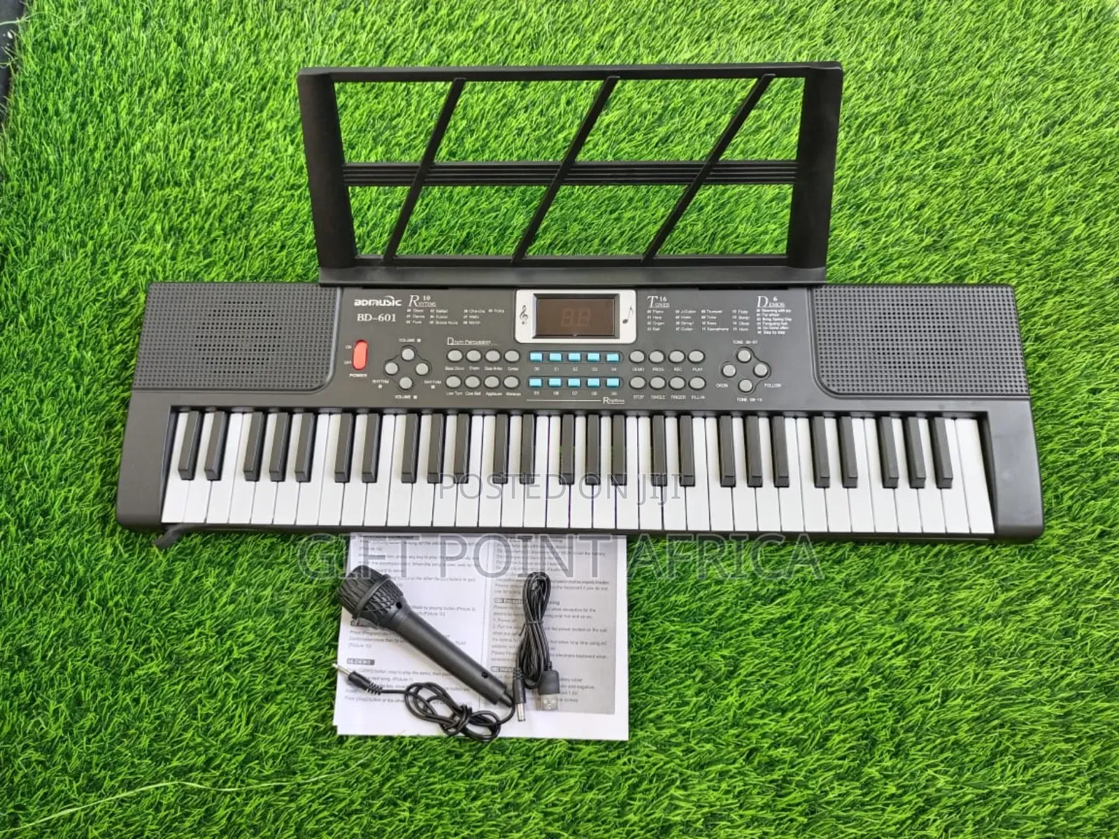 Professional Piano Keyboard