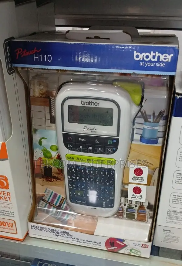 Brother Pt-h110 Handheld Label Printer