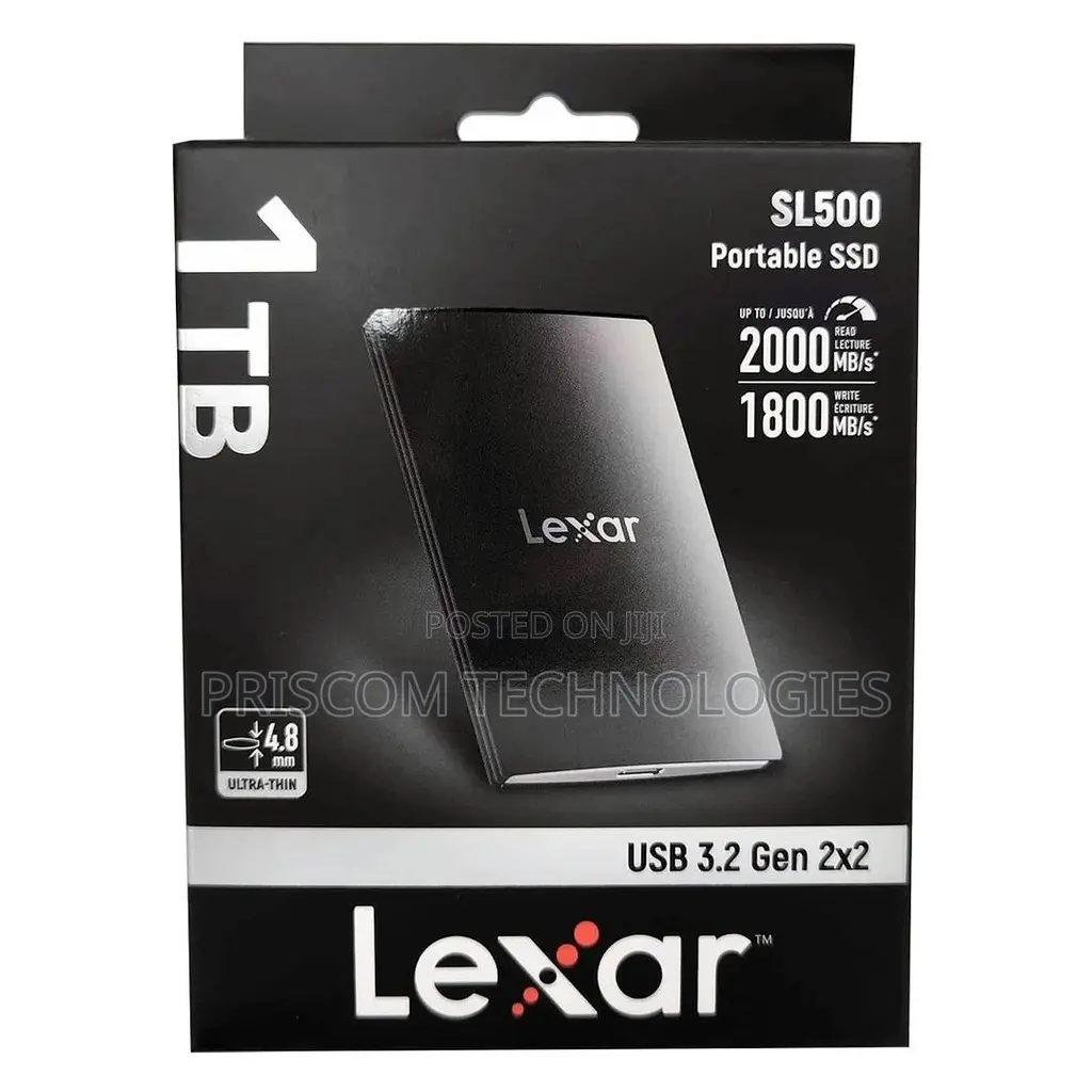 Lexar 1tb Sl500 Portable SSD