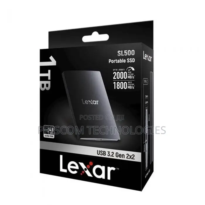 Lexar 1tb Sl500 Portable SSD