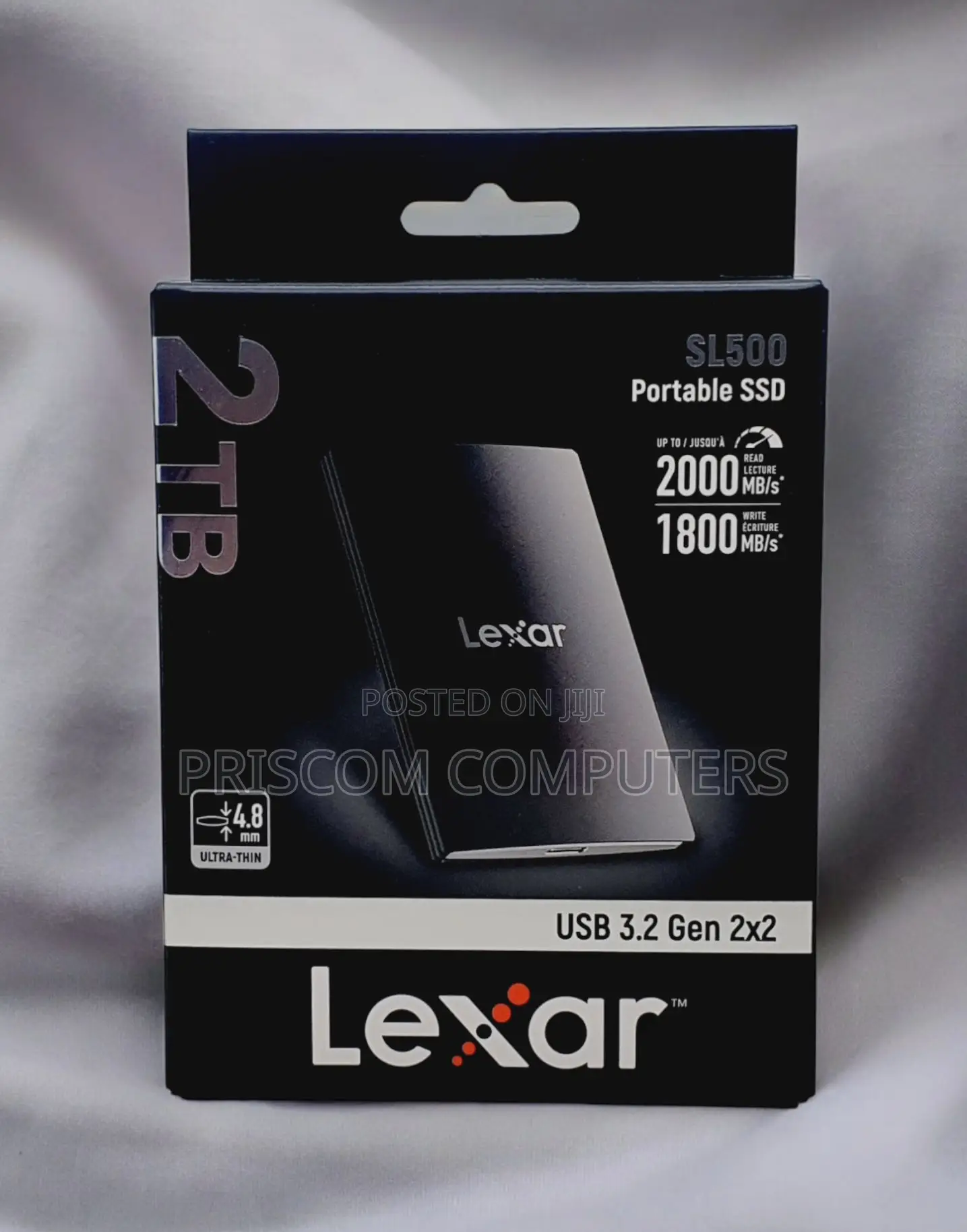 Lexar SL500 2TB Portable External SSD