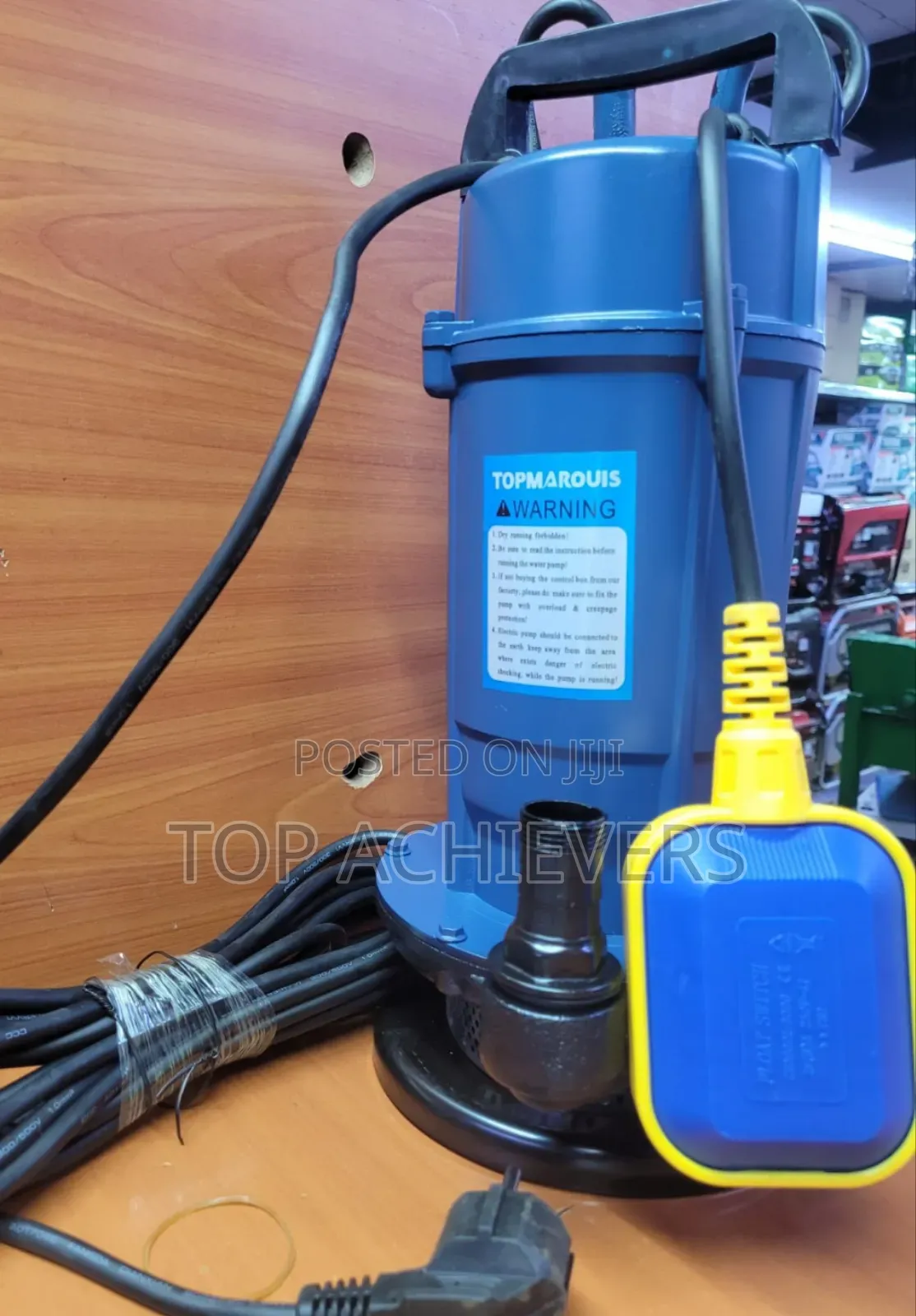 1hp Electric Submersible Water Pump(Topmarquis)