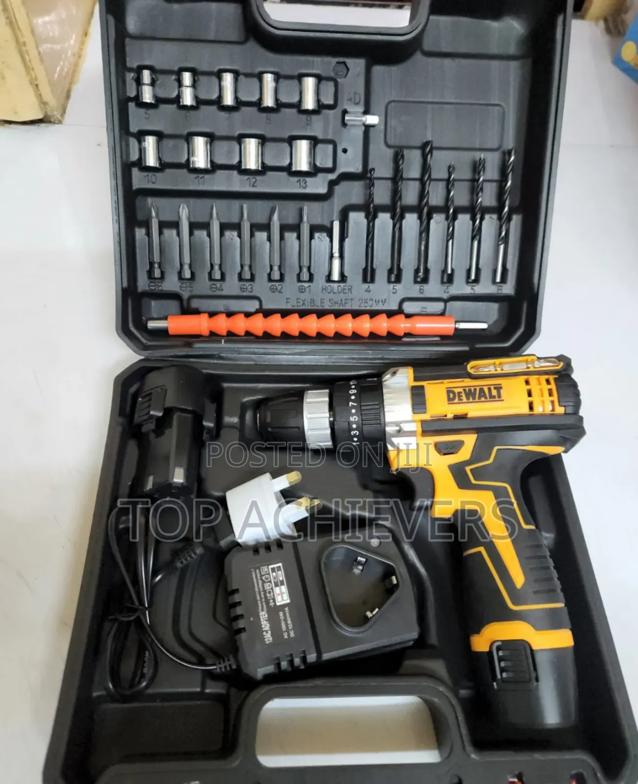 Quality Portable Dewalt Cordless Drill 21v