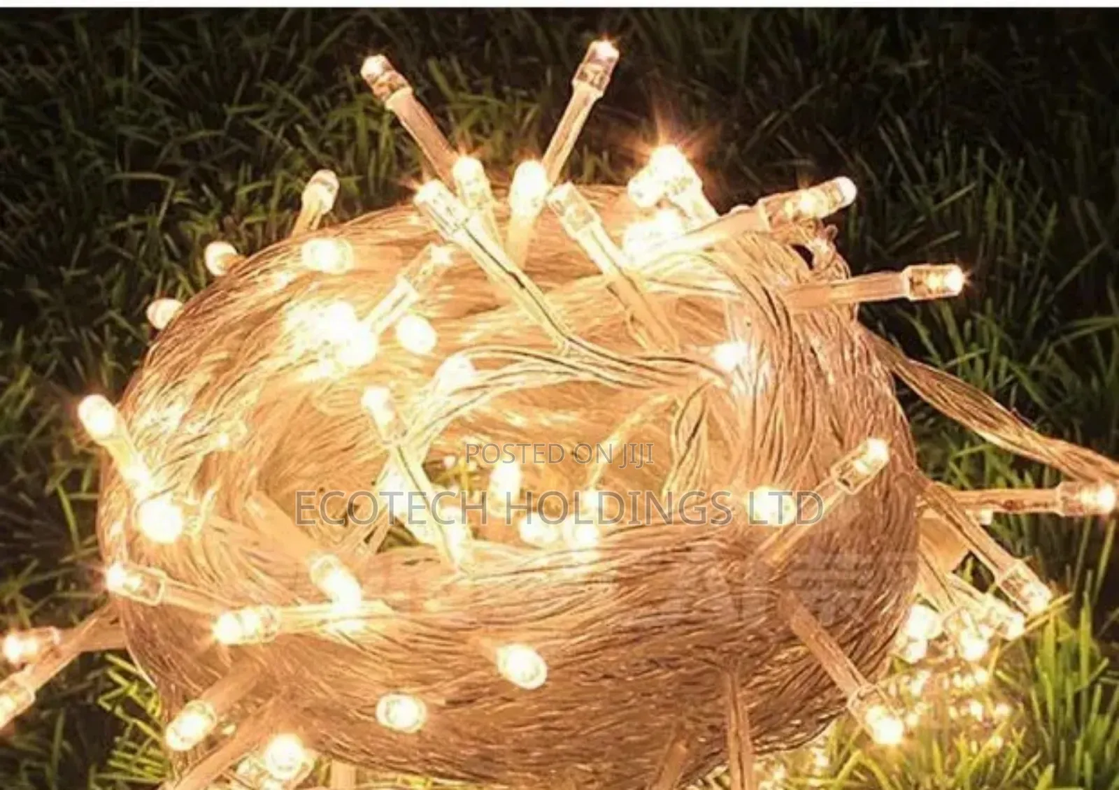 10mtrs Warm White Christmas Lights Rf9kmj