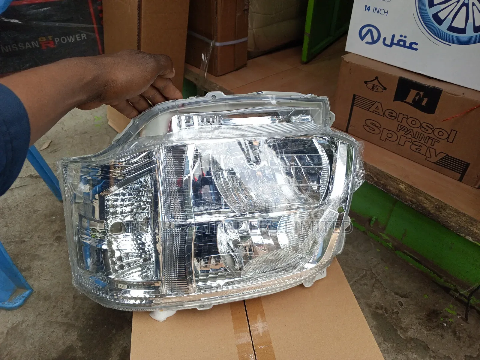 Xenon Headlamp Light Toyota Hiace 7L