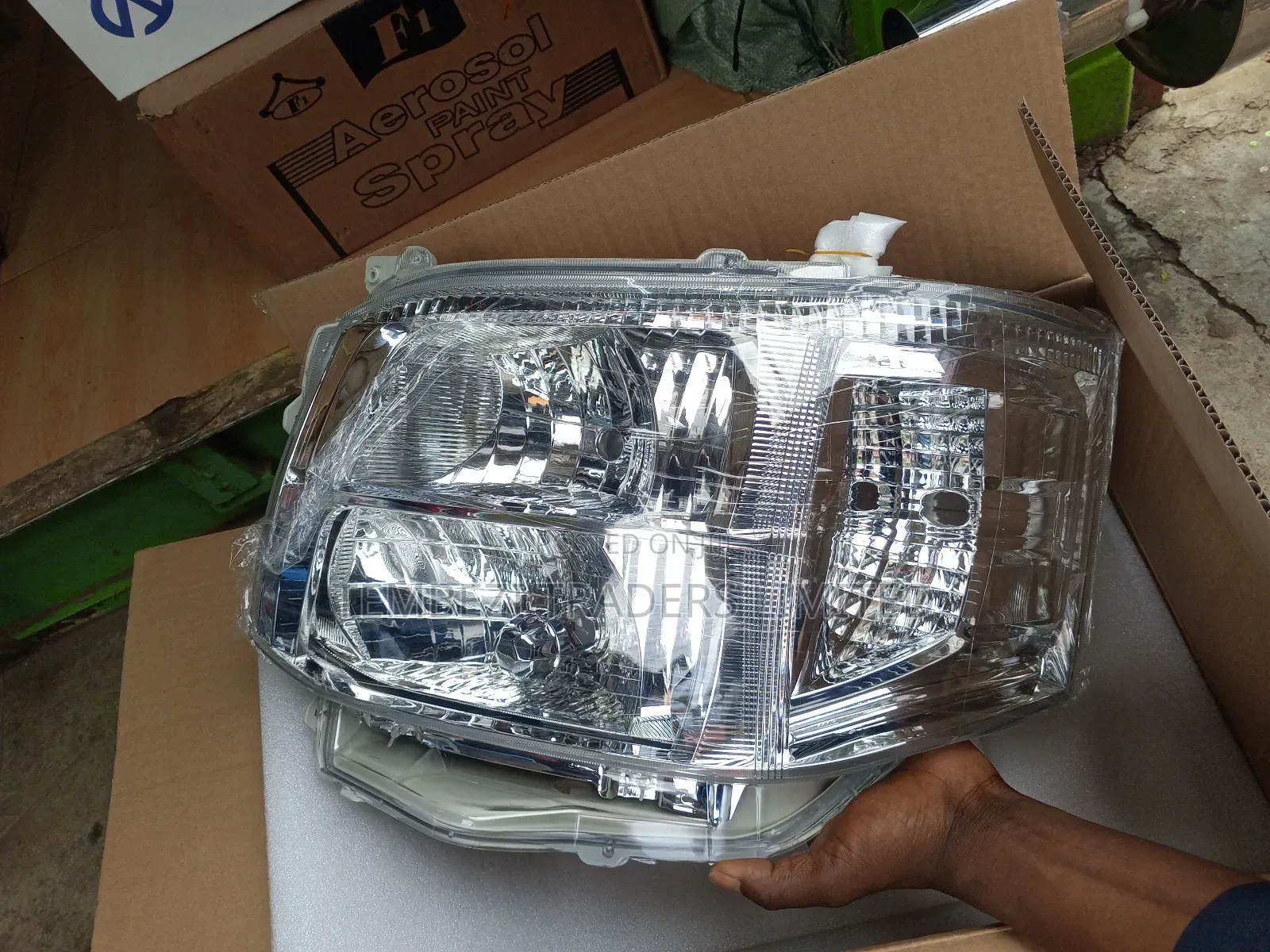 Toyota Hiace 7l Headlights Xenon Lamp