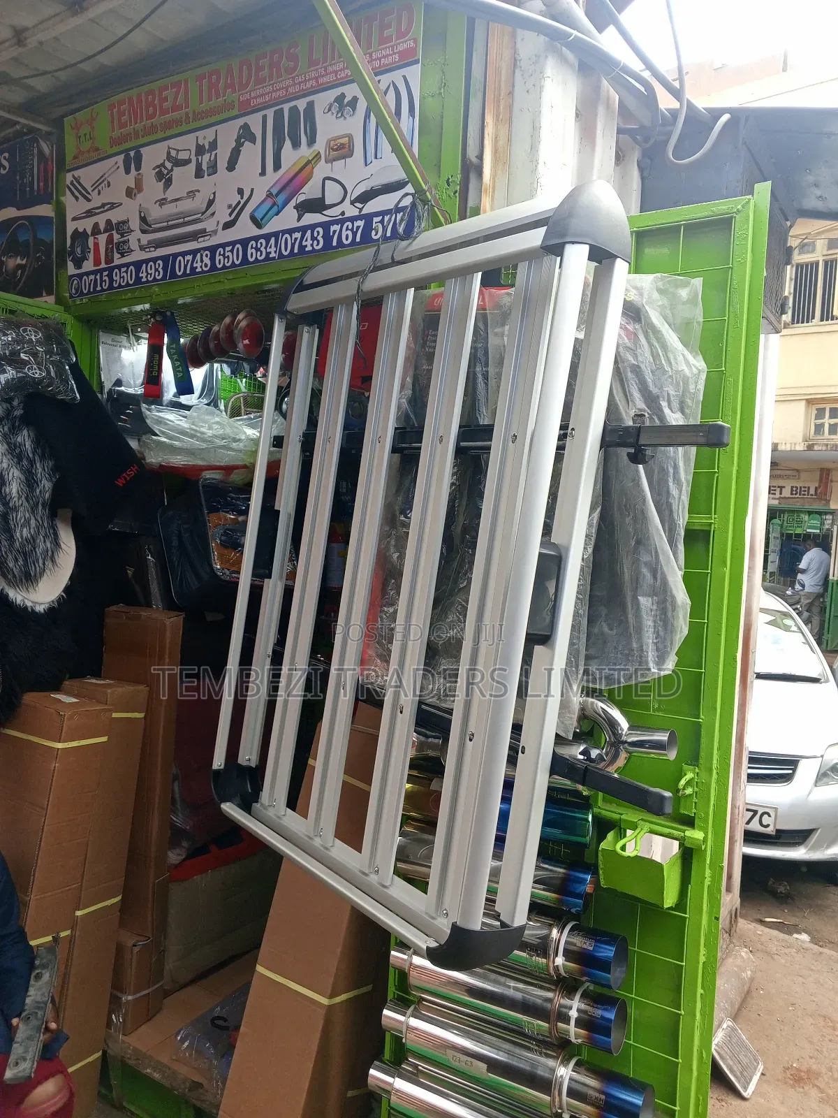 Universal Vehicles Double Rack