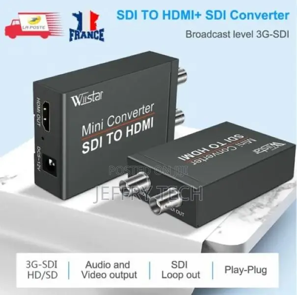 3G SDI to HDMI Converter - SDI HD Signal Adapter
