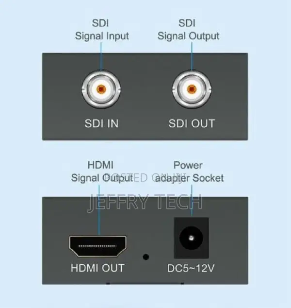 3G SDI to HDMI Converter - SDI HD Signal Adapter