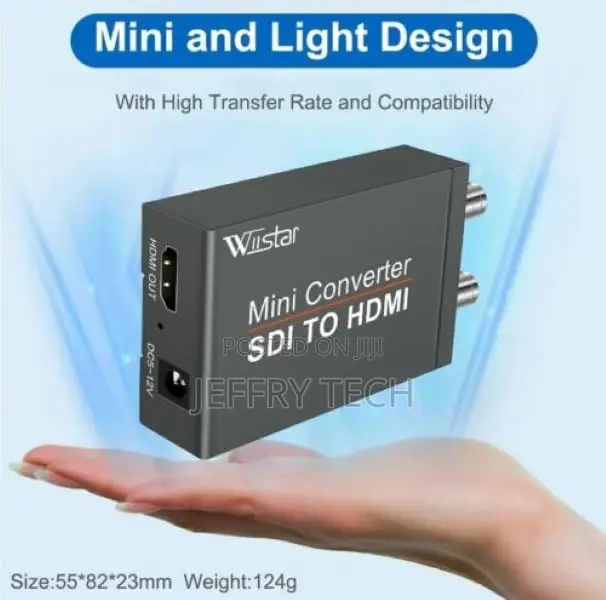 3G SDI to HDMI Converter - SDI HD Signal Adapter