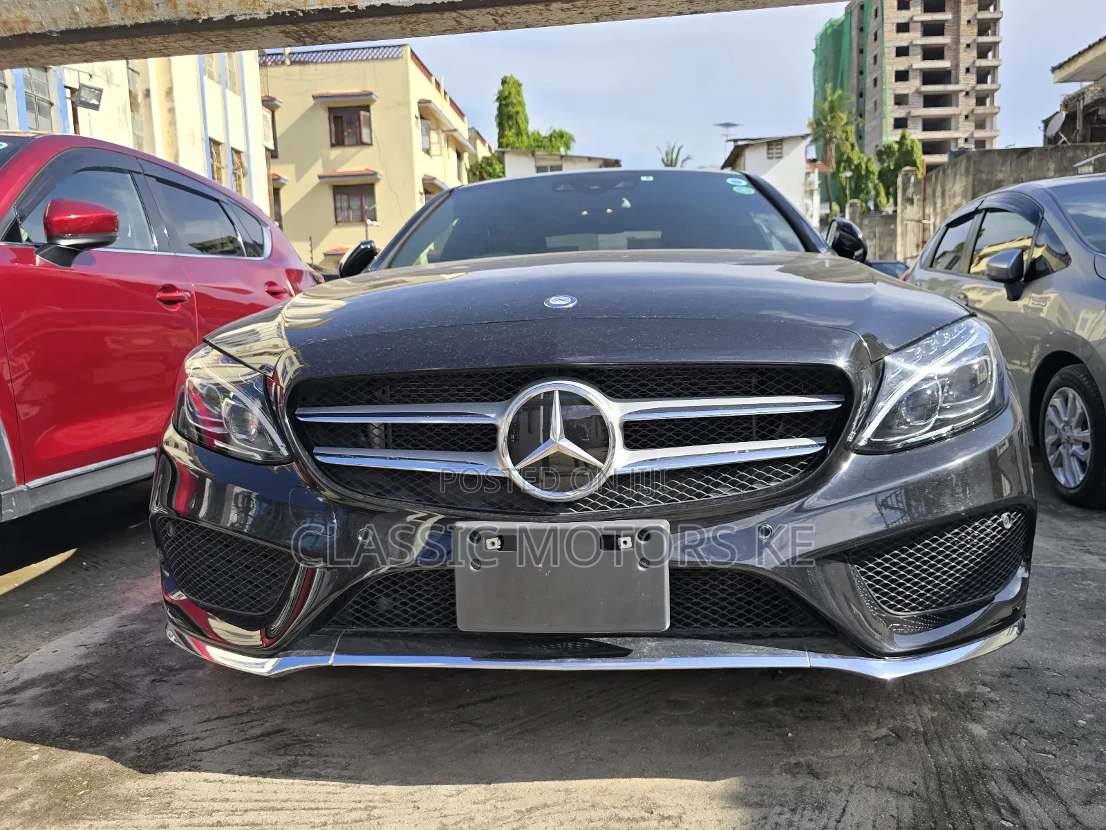 Mercedes-Benz C200 2018 Black