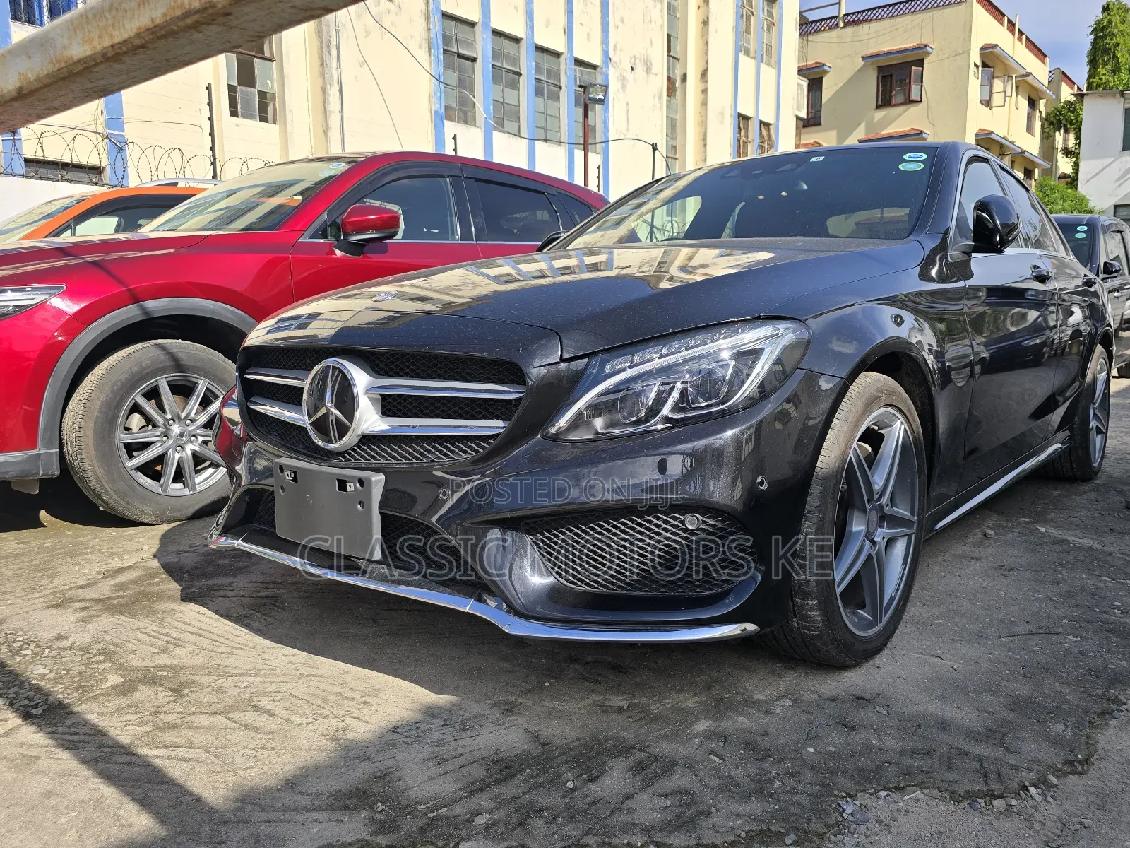 Mercedes-Benz C200 2018 Black