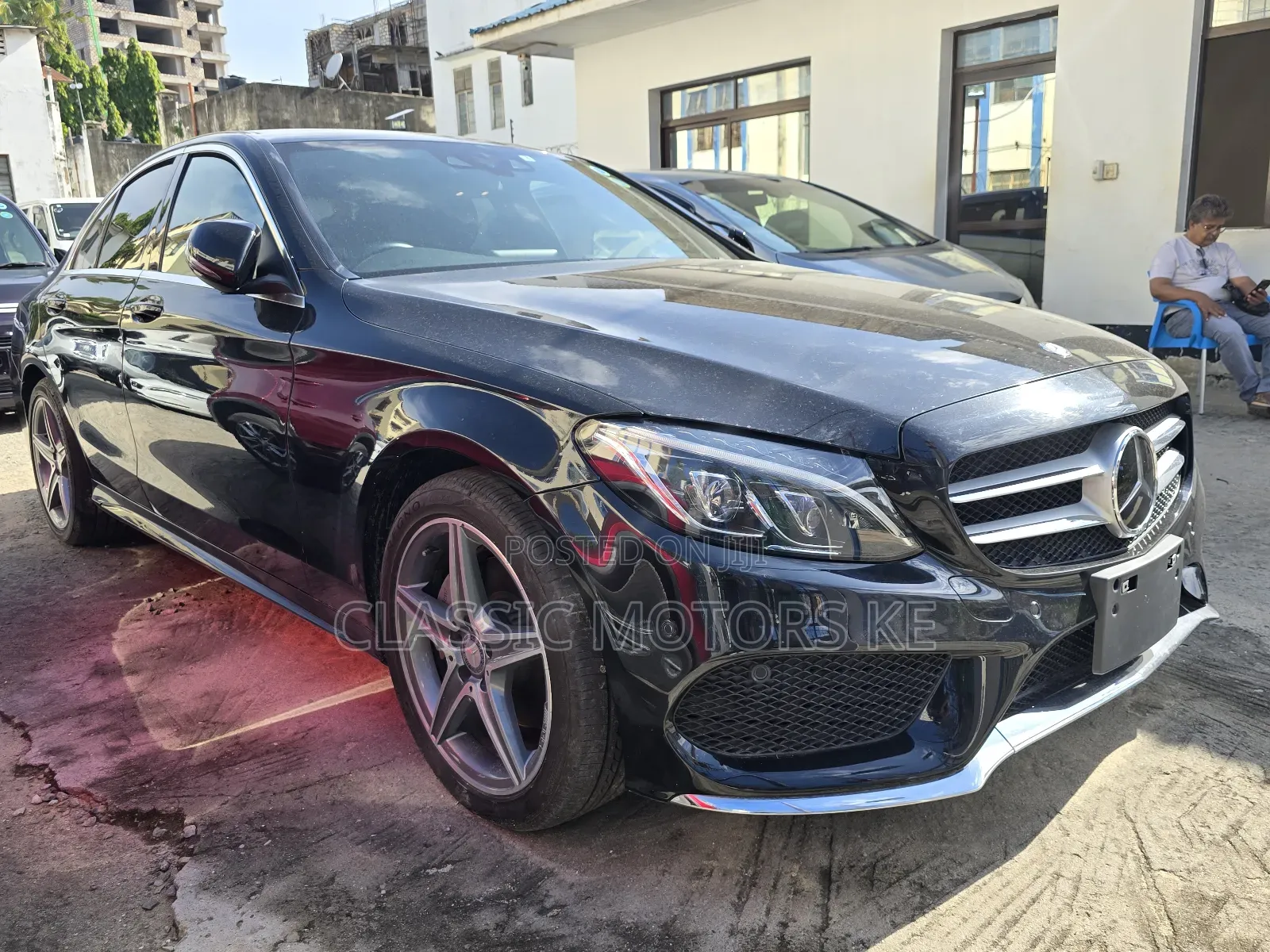 Mercedes-Benz C200 2018 Black