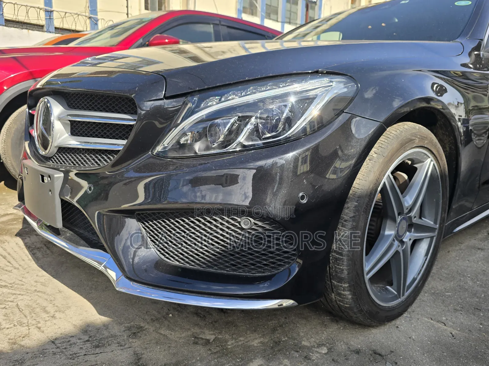 Mercedes-Benz C200 2018 Black