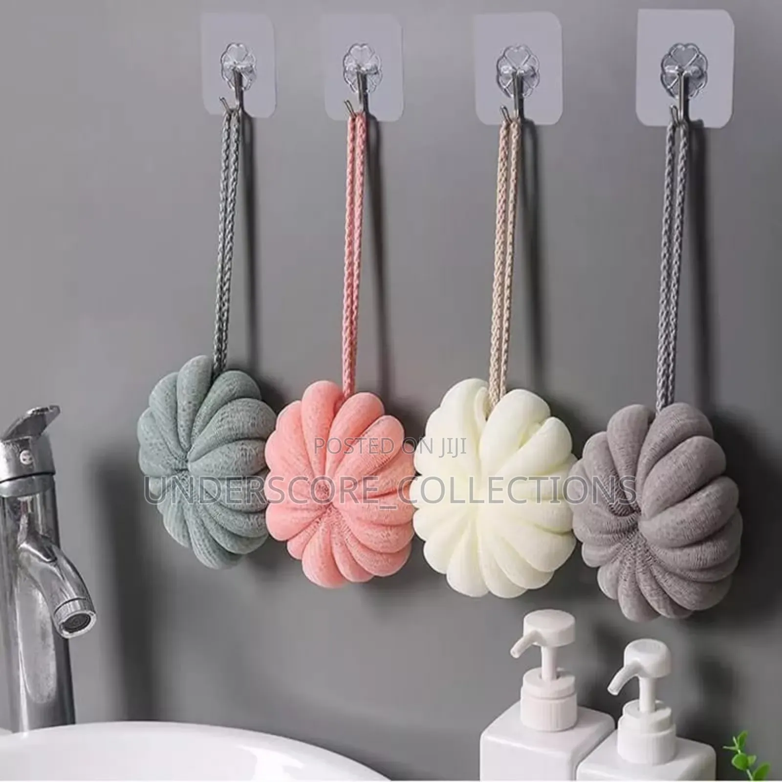 *Bath Bubble Sponge Ball*
 Exfoliating Gentle Scrubber.