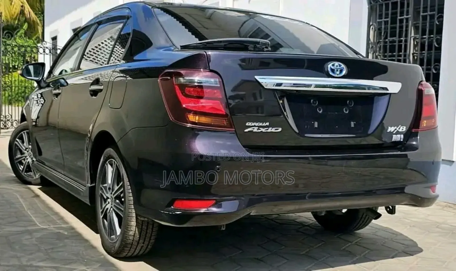 Toyota Axio 1.5 Hybrid 2WD 2018 Purple