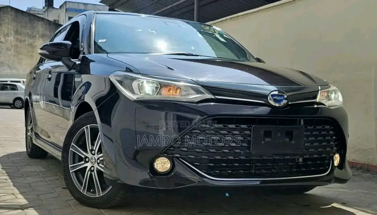 Toyota Axio 1.5 Hybrid 2WD 2018 Purple