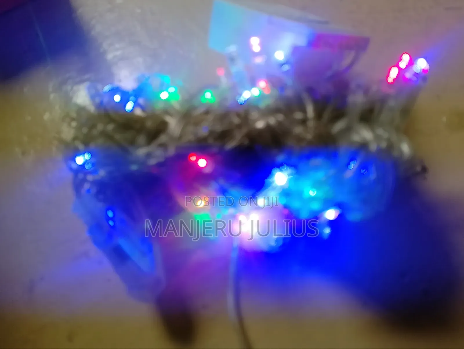 Led Multicolored Fairly Light