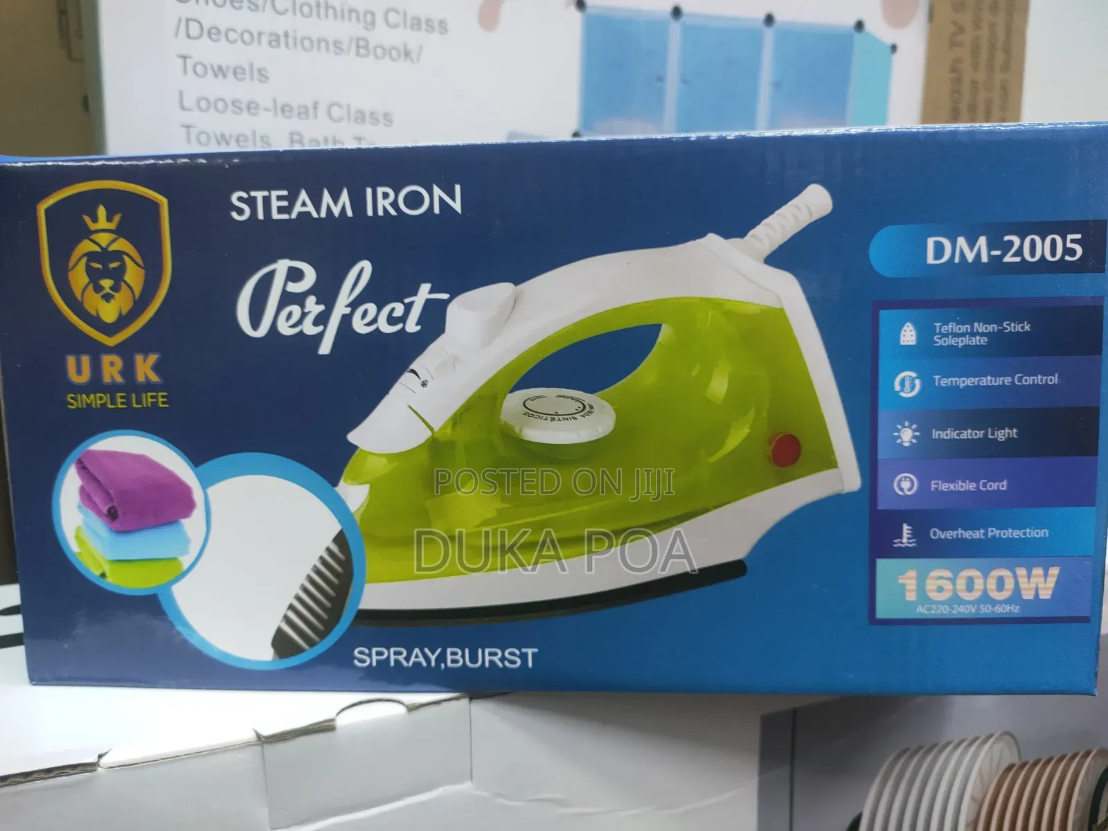 Steam Iron Box Urk Good Quality Iron