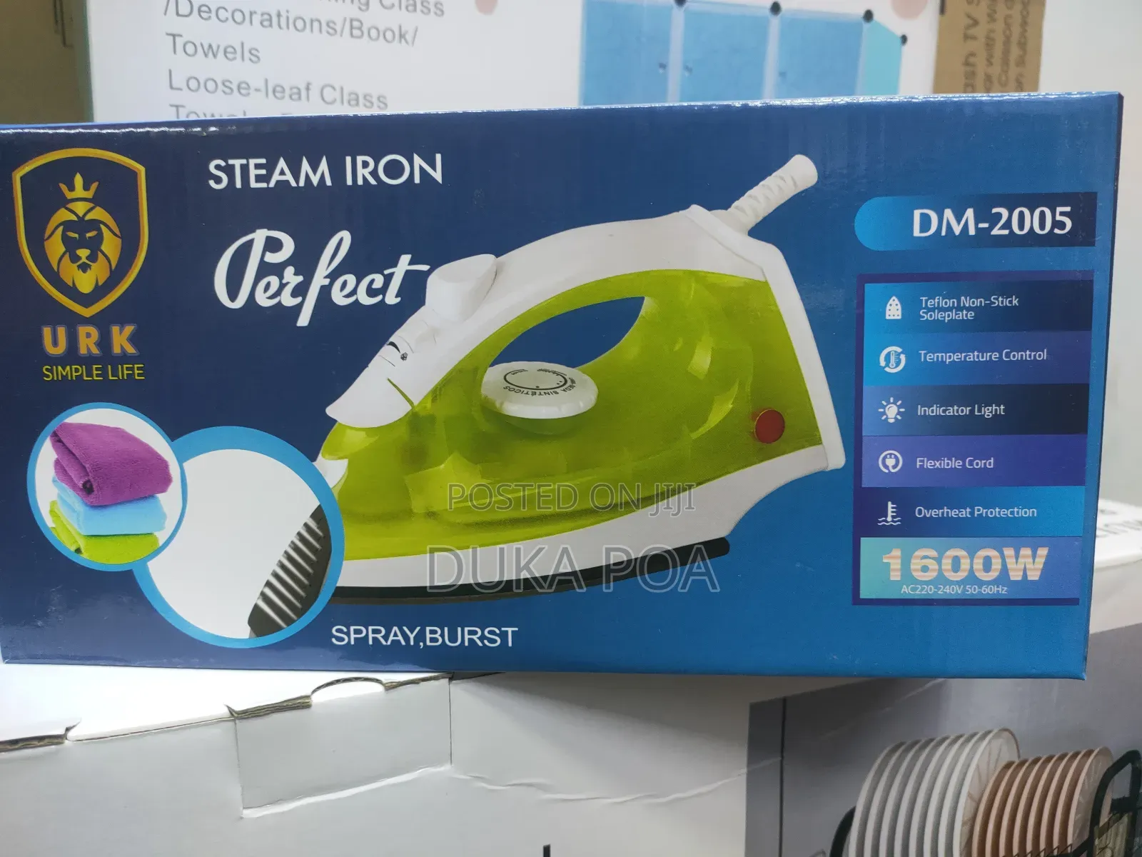Steam Iron Box Urk Good Quality Iron