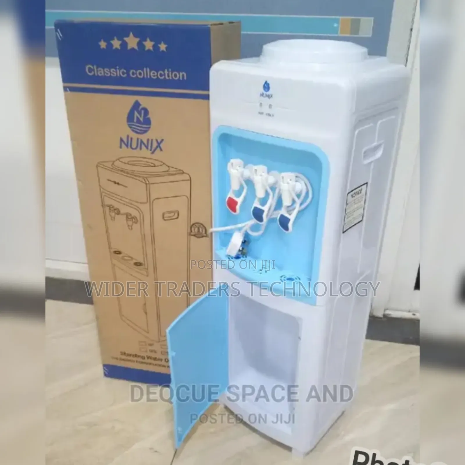 Nunix Water Dispenser Hot and Normal Q7 White