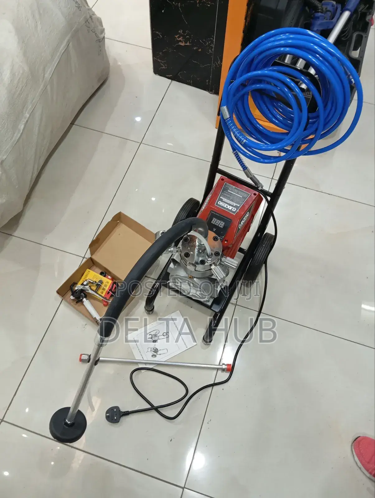 Electric Painting Machine