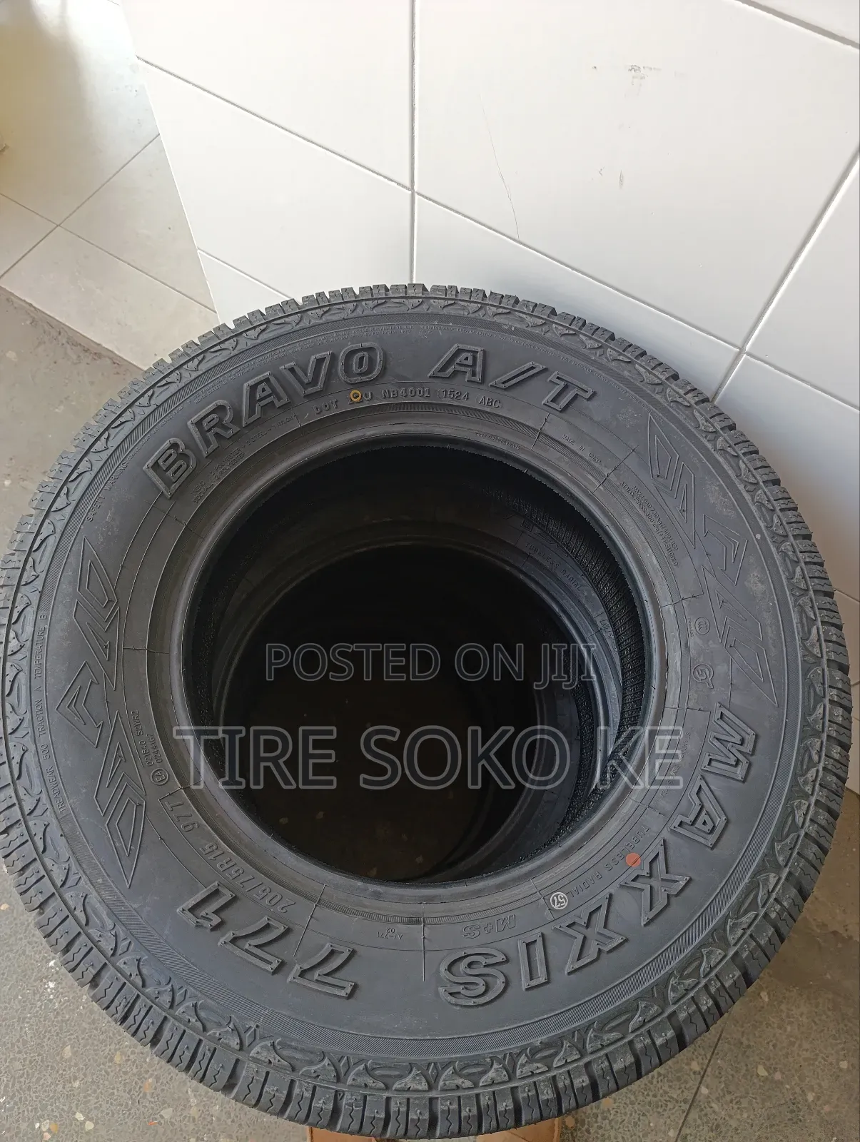 205/70r15 Maxxis Bravo At771