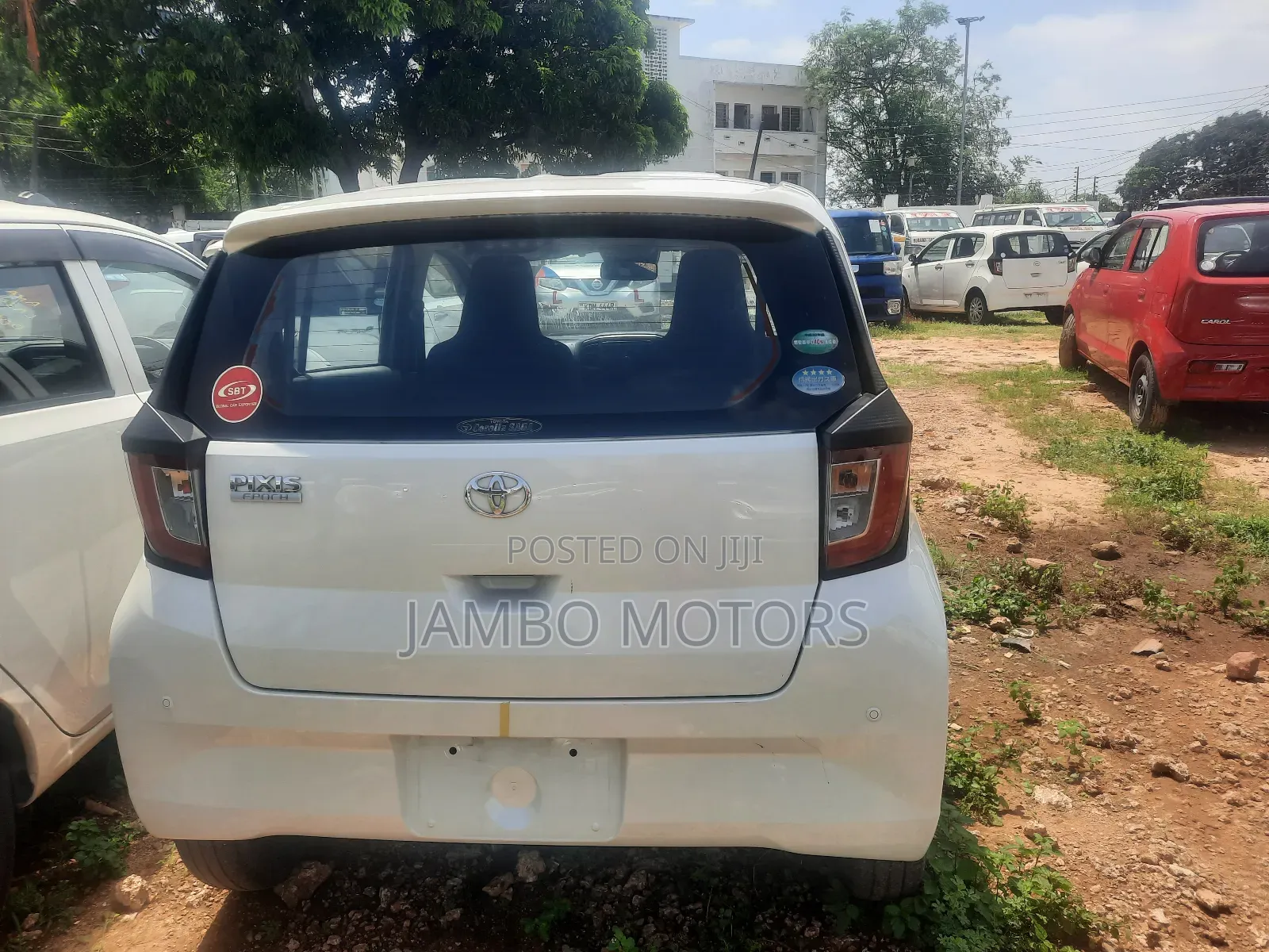 Toyota Pixis 2018 White