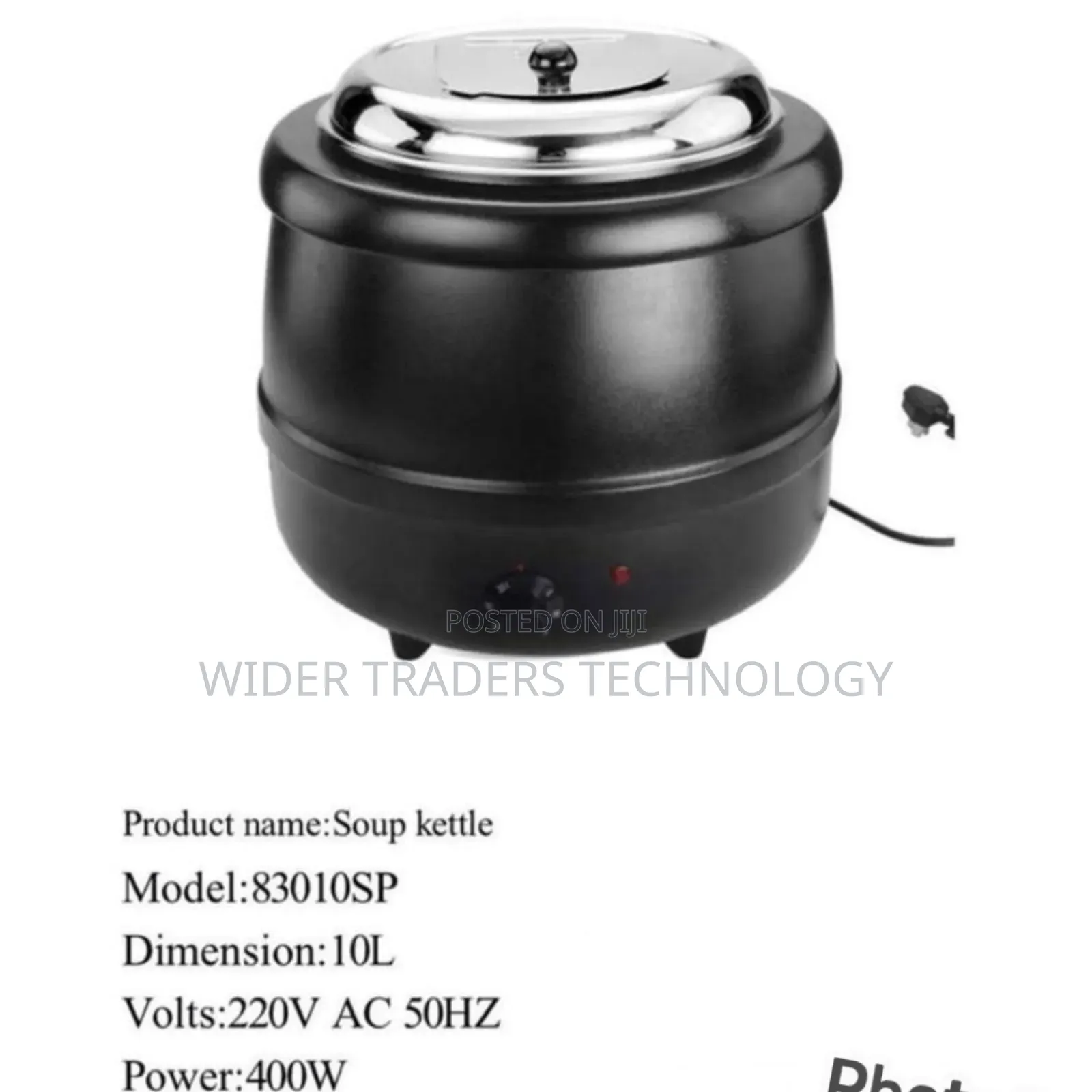 Signature Electric Soup Tureen 10L CS-ESK-01A Soup Pot