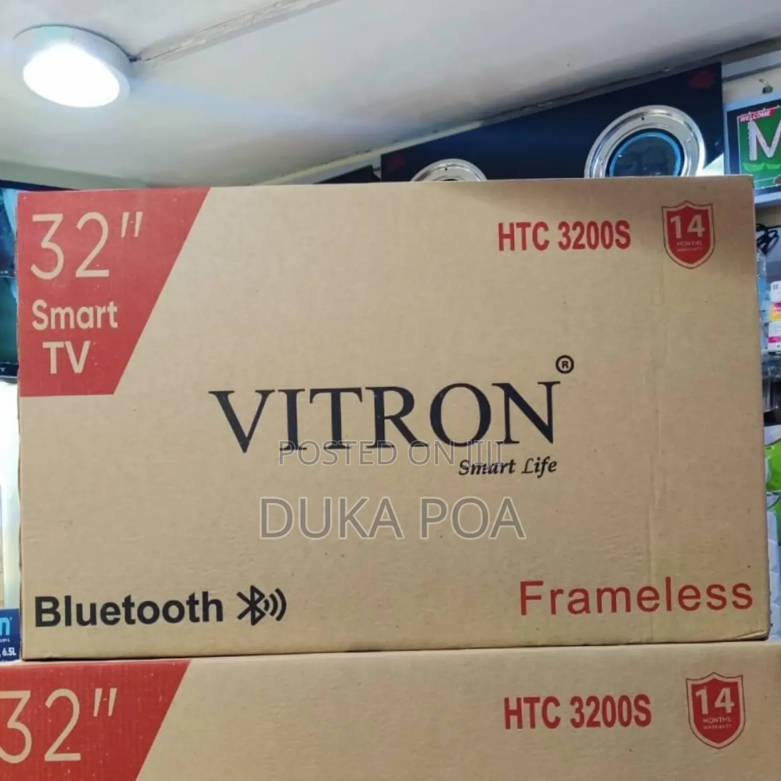 Vitron 32 Inch Smart Tv Android With Bluetooth