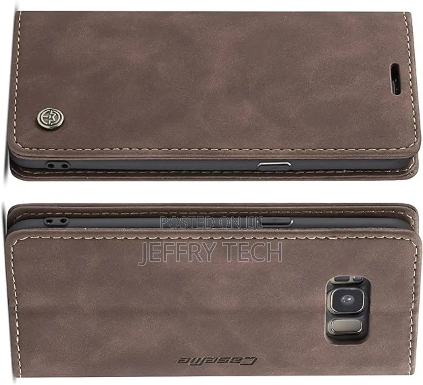 Samsung Galaxy S8 Wallet Case Cover,Leather Flip
