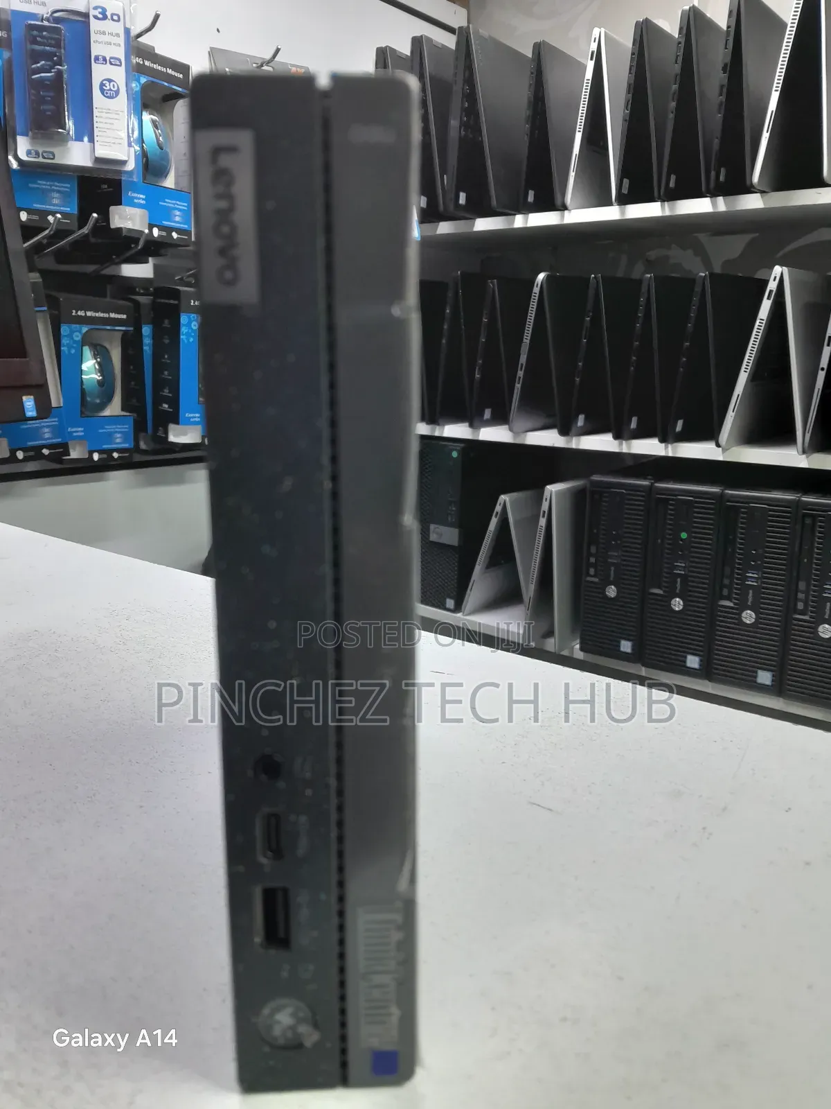 Desktop Computer Lenovo ThinkCentre M715 16GB Intel Core I5 SSD 512GB