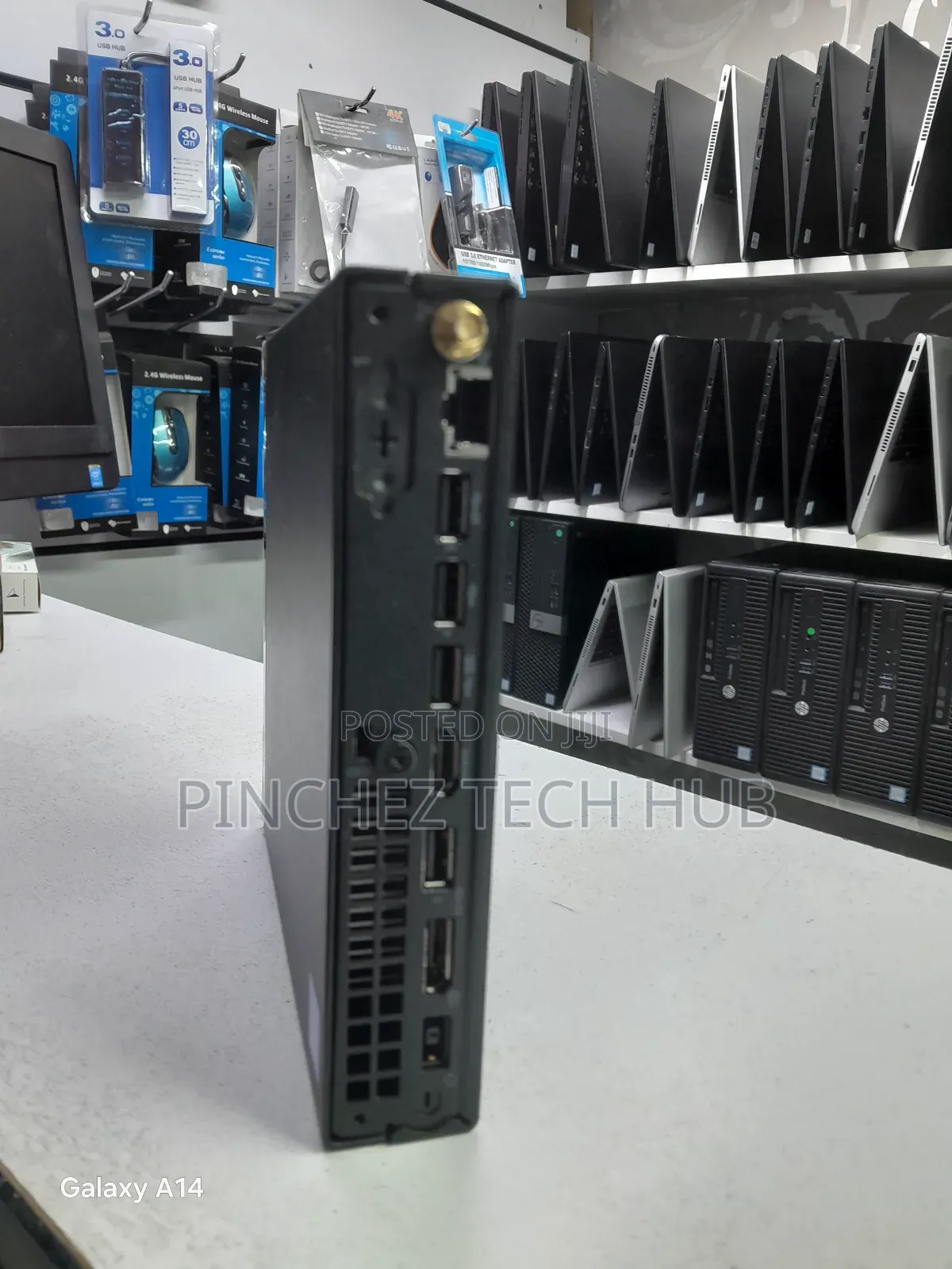 Desktop Computer Lenovo ThinkCentre M715 16GB Intel Core I5 SSD 512GB