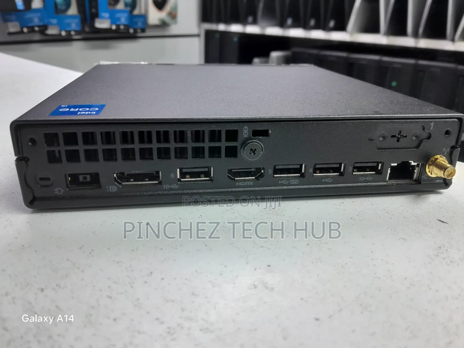 Desktop Computer Lenovo ThinkCentre M715 16GB Intel Core I5 SSD 512GB