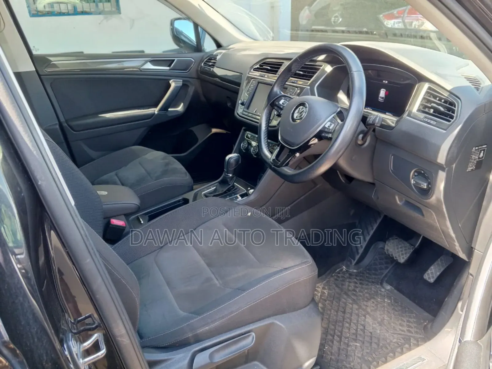 Volkswagen Tiguan 2017 Black