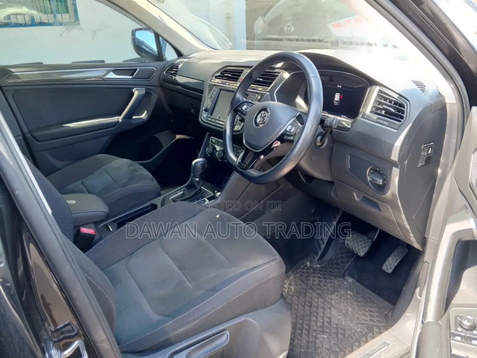 Volkswagen Tiguan 2017 Black