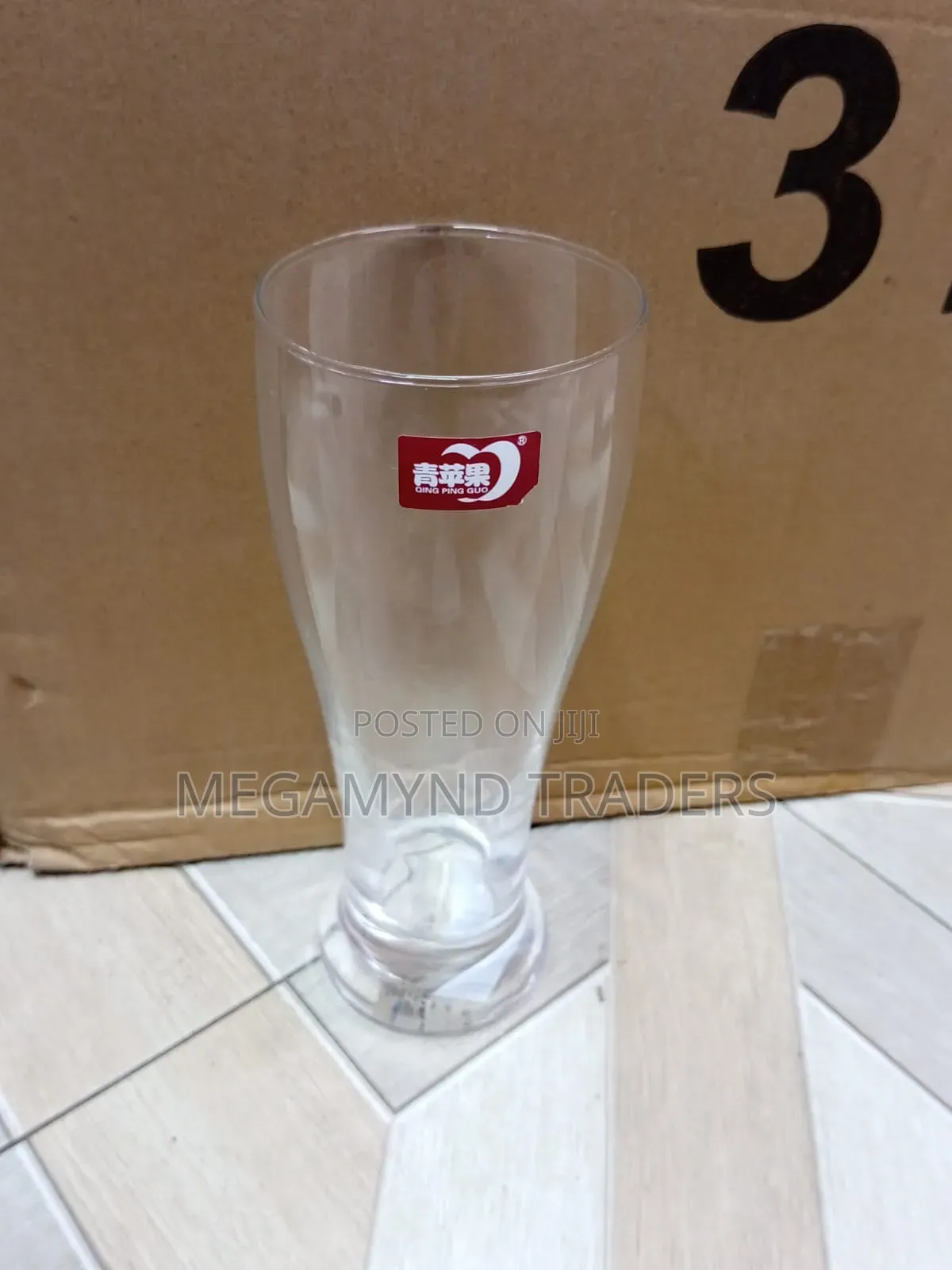 6pc Beer Glass/Club Beer Glasses 460ml