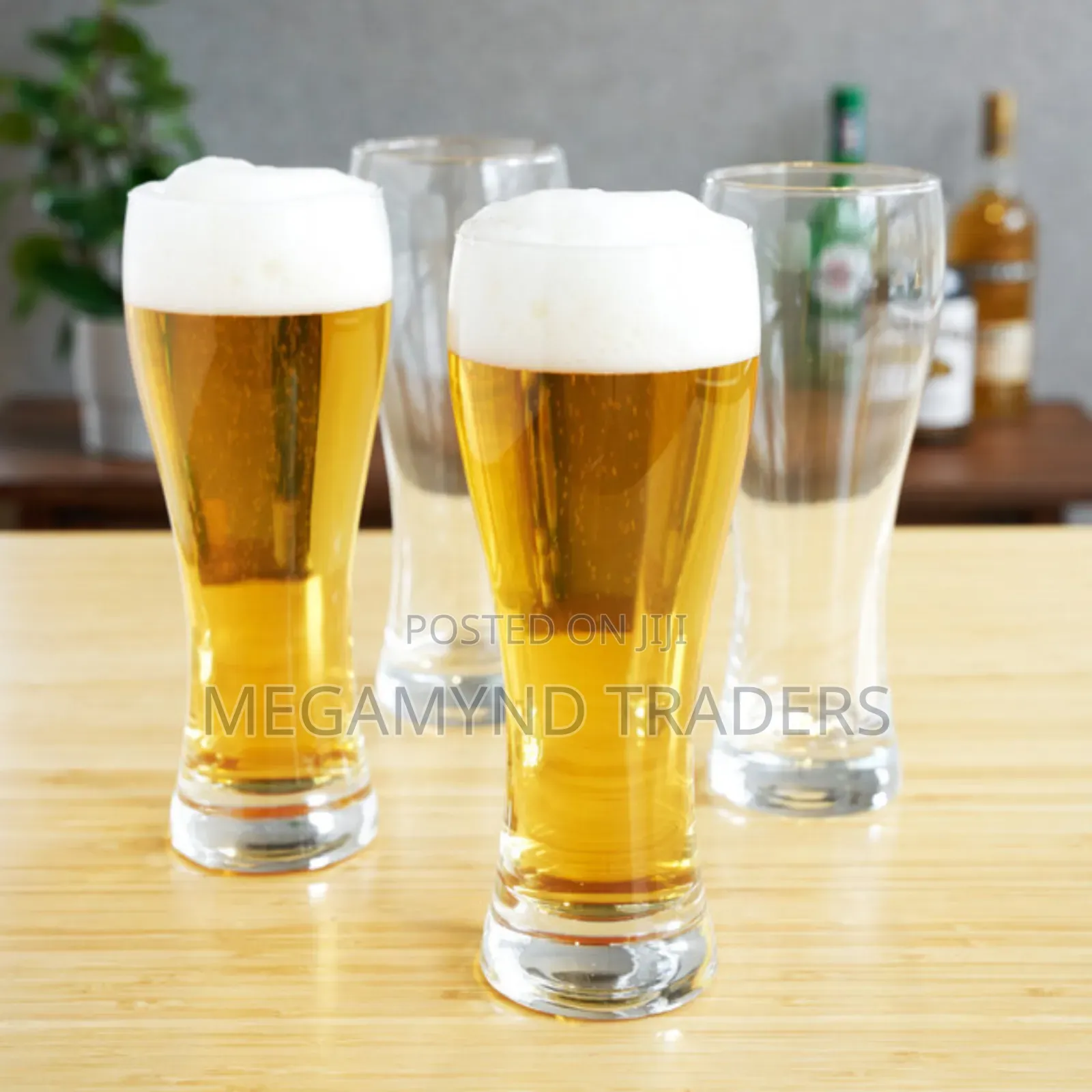 6pc Beer Glass/Club Beer Glasses 460ml