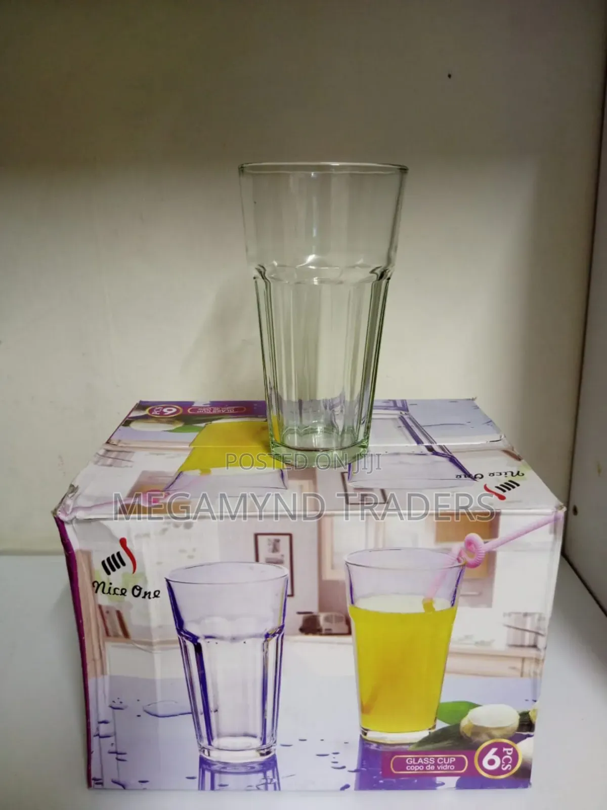 6pc Beer Glass 360ml / Water Glass