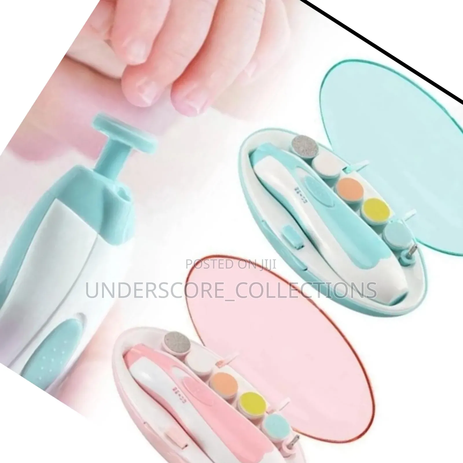 Baby Electric Nail Grinder Multifunctional Anti Scratch.