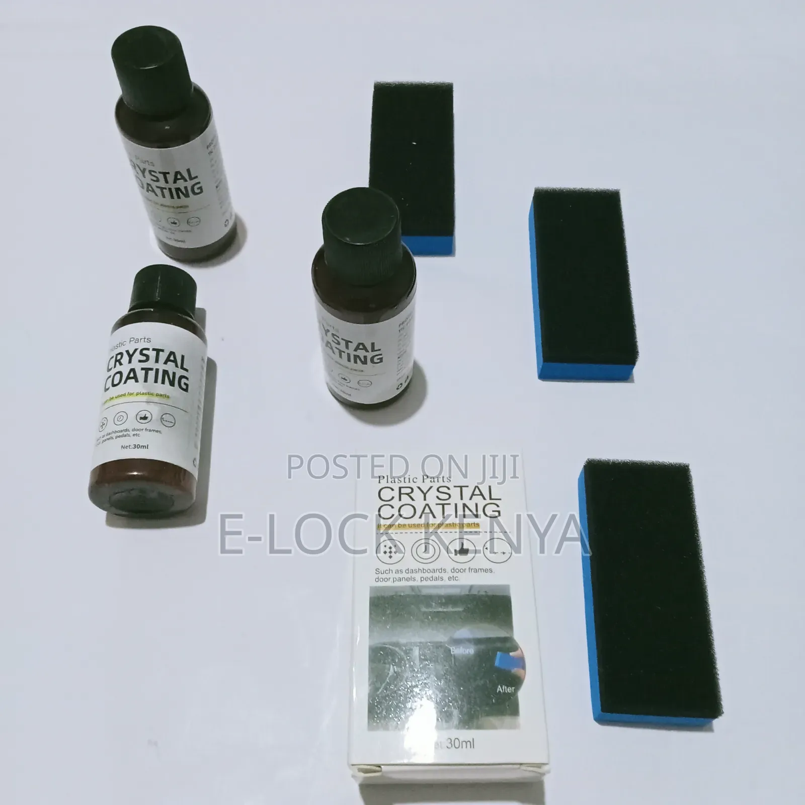 UV Protective Plastic Parts Crystal Coating