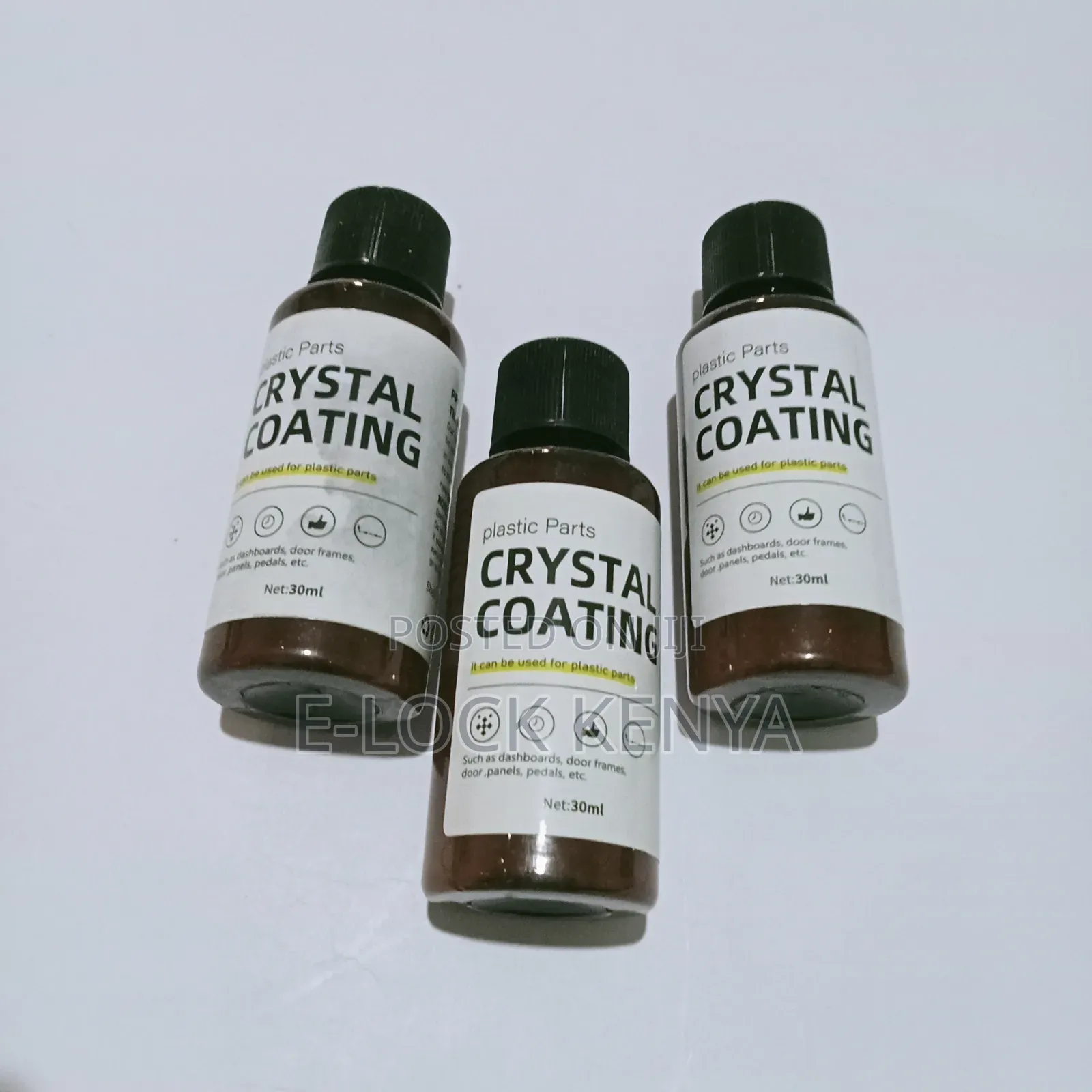 Car Pedals Crystal Coating