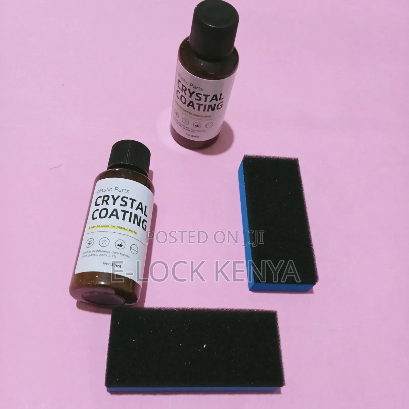 Deep Gloss Crystal Coating for Car Plastics