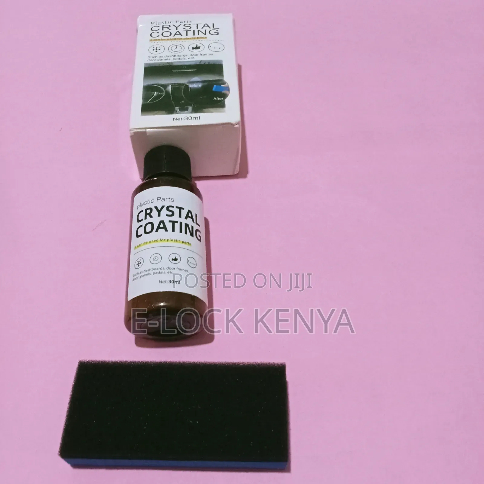 Eco Friendly Car Plastics Crystal Coating
